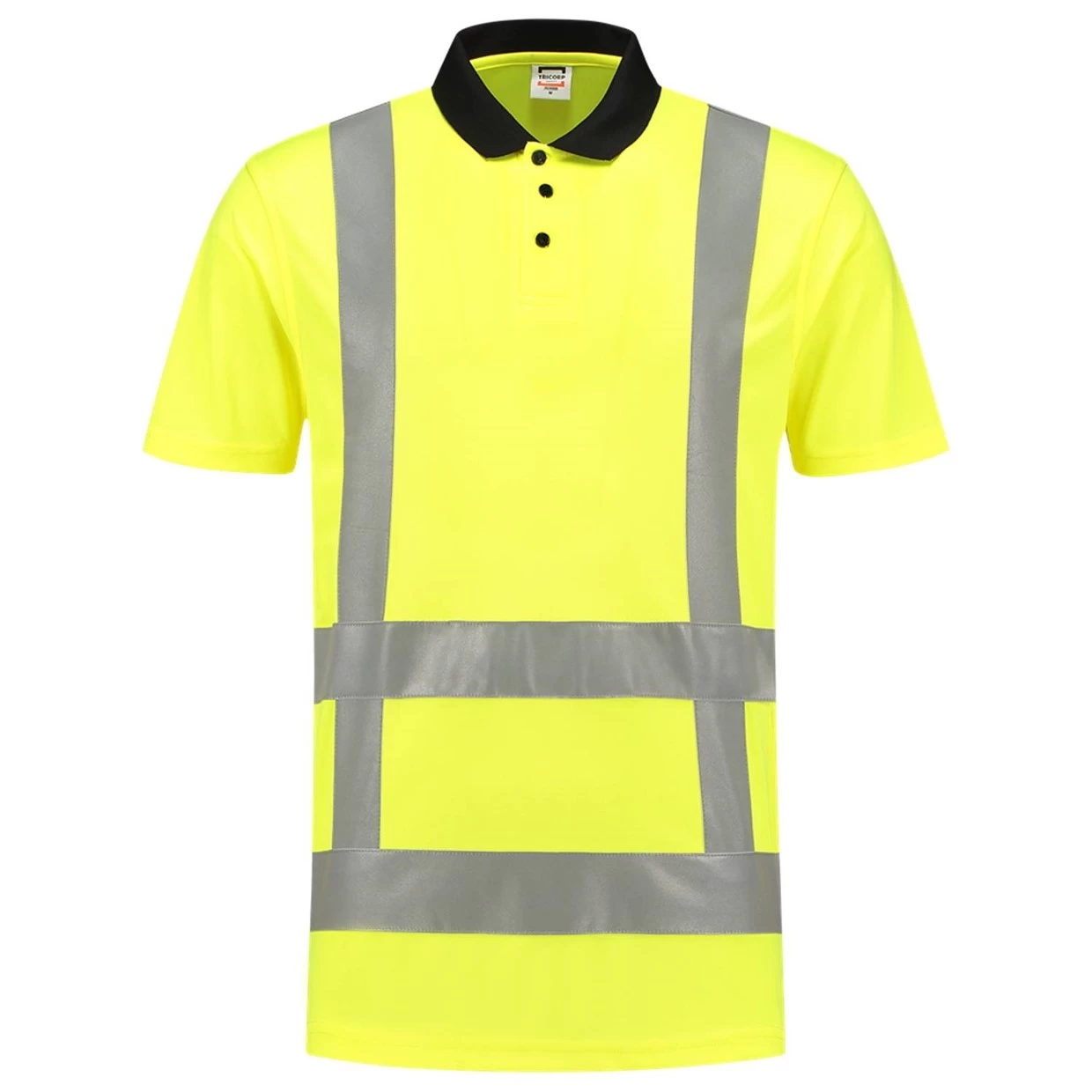 Tricorp Hi-Vis Poloshirt RWS Geel Maat 3XL 4 Tricorp Hi-Vis Poloshirt RWS Geel Maat 3XL - Afbeelding 2