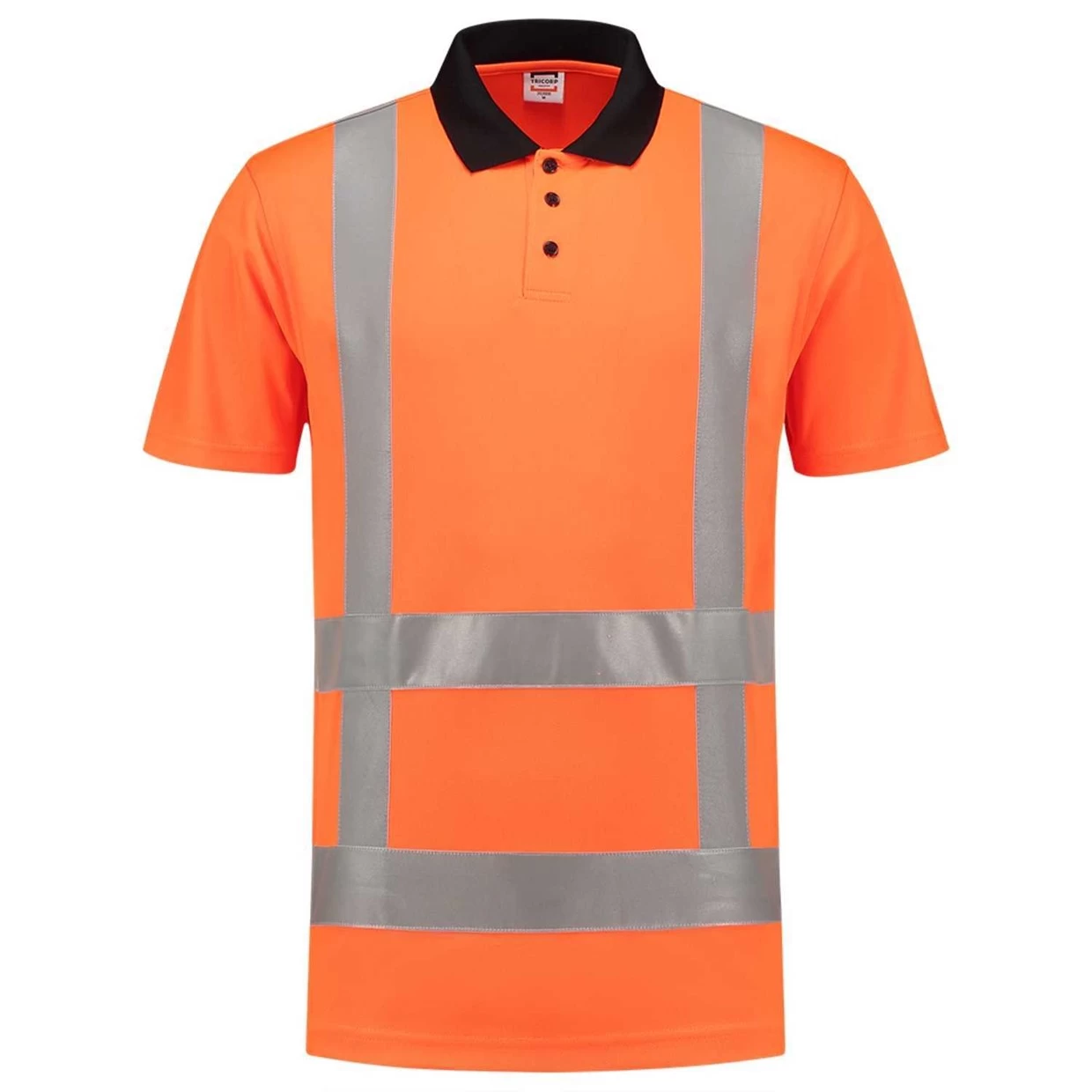 Tricorp Hi-Vis Poloshirt RWS Oranje Maat 3XL 4 Tricorp Hi-Vis Poloshirt RWS Oranje Maat 3XL - Afbeelding 2
