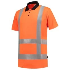 Tricorp Hi-Vis Poloshirt RWS Oranje Maat 3XL