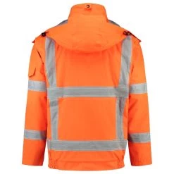 Tricorp Hi-Vis Pilotjack Jas RWS 403006 Oranje Maat 3XL -Winkel Voor Werkkleding tricorp pilotjack rws tww fluor orange 2