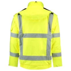 Tricorp Hi-Vis Pilotjack Jas RWS 403006 Geel Maat 3XL -Winkel Voor Werkkleding tricorp pilotjack rws tww fluor yellow 2