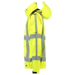 Tricorp Hi-Vis Pilotjack Jas RWS 403006 Geel Maat 3XL -Winkel Voor Werkkleding tricorp pilotjack rws tww fluor yellow 3