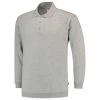 Tricorp Polosweater Boord Grijs Maat XL