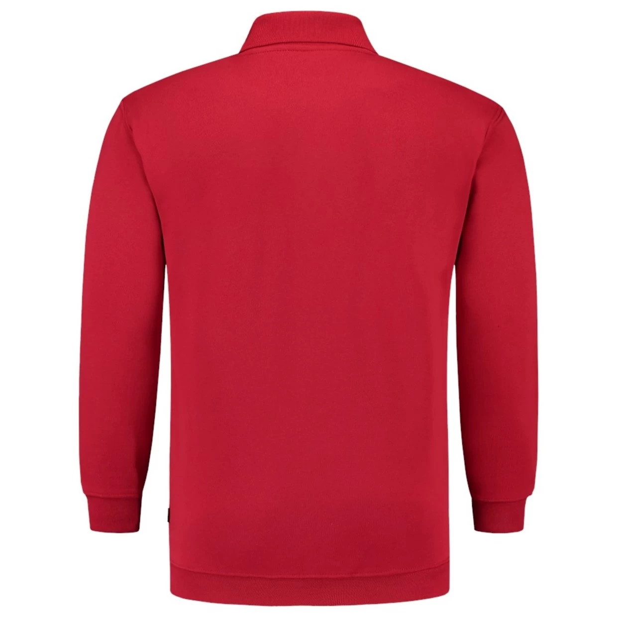 Tricorp Polosweater Boord Rood Maat M 4 Tricorp Polosweater Boord Rood Maat M - Afbeelding 2