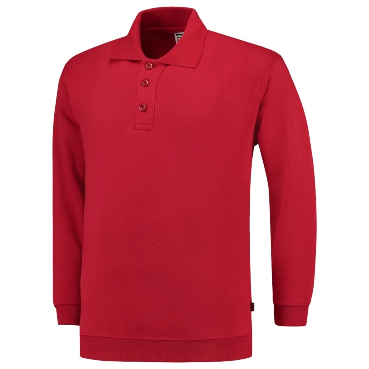 Tricorp Polosweater Boord Rood Maat M 3 Tricorp Polosweater Boord Rood Maat M