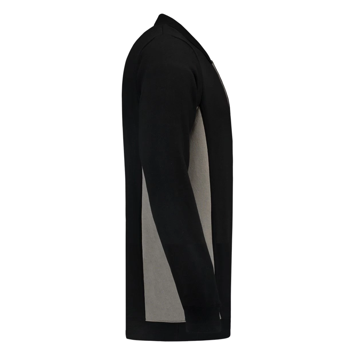 Tricorp Polosweater Zwart/Grijs Maat L 7 Tricorp Polosweater Zwart/Grijs Maat L - Afbeelding 5