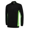 Tricorp Polosweater Zwart/Groen Maat XS -Winkel Voor Werkkleding tricorp polosweater ts2000 zwartlime