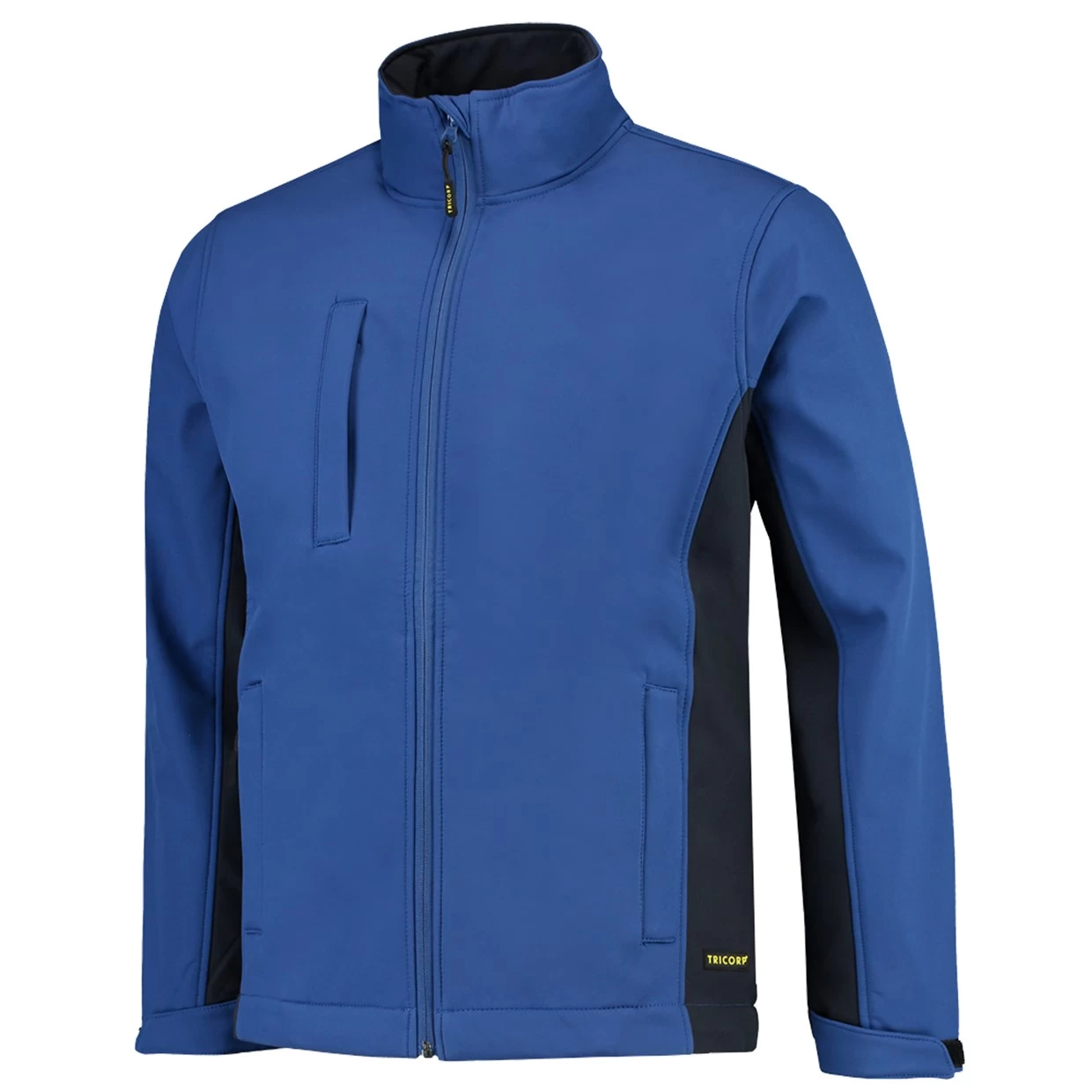 Tricorp Softshell Jas Blauw/Marine Maat M 3 Tricorp Softshell Jas Blauw/Marine Maat M