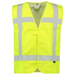 Tricorp Veiligheidsvest RWS Vlamvertragend Antistatisch Fluor Yellow 3XL-4XL