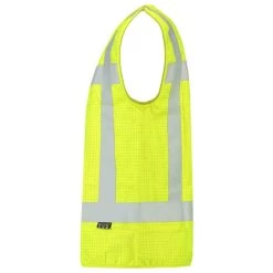 Tricorp Veiligheidsvest RWS Vlamvertragend Antistatisch Fluor Yellow 3XL-4XL -Winkel Voor Werkkleding tricorp veiligheidsvest rws vlamvertragend antistatisch fluor yellow 3
