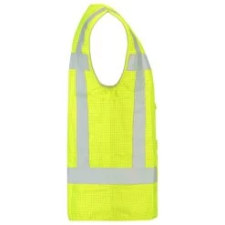 Tricorp Veiligheidsvest RWS Vlamvertragend Antistatisch Fluor Yellow 3XL-4XL -Winkel Voor Werkkleding tricorp veiligheidsvest rws vlamvertragend antistatisch fluor yellow 4