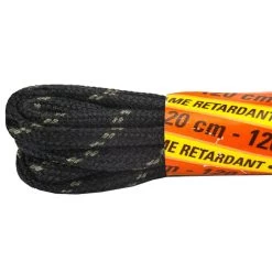 Emma Veters Zwart Vlamvertragend 120 CM