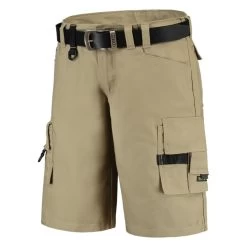 Tricorp Workwear Korte Broek 502006 Khaki Maat 46