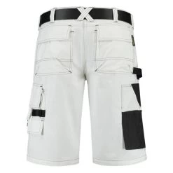 Tricorp Workwear Korte Broek 502006 Wit Maat 50 -Winkel Voor Werkkleding werkbroek canvas kort 42 white 2