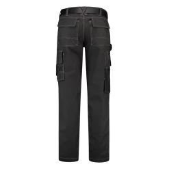 Tricorp Werkbroek Canvas Cordura Darkgrey-Black 50 -Winkel Voor Werkkleding werkbroek cordura canvas 42 darkgrey bla 2