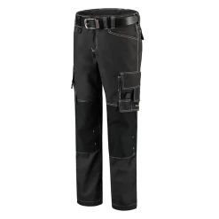 Tricorp Werkbroek Canvas Cordura Darkgrey-Black 50