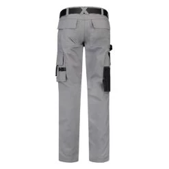 Tricorp Werkbroek Canvas Cordura Grey-Black 42 -Winkel Voor Werkkleding werkbroek cordura canvas 42 grey black 2
