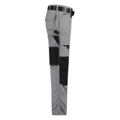 Tricorp Werkbroek Canvas Cordura Grey-Black 42 -Winkel Voor Werkkleding werkbroek cordura canvas 42 grey black 4