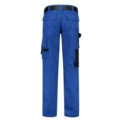 Tricorp Werkbroek Canvas Cordura Royalblue-Navy 55 -Winkel Voor Werkkleding werkbroek cordura canvas 42 royalblue na 2