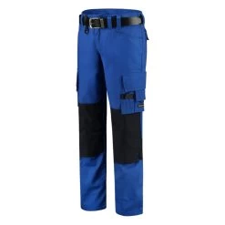 Tricorp Werkbroek Canvas Cordura Royalblue-Navy 55