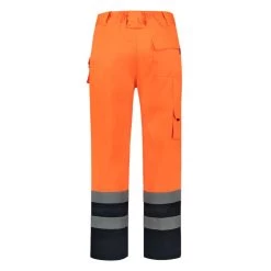 Tricorp Hi-Vis Werkbroek EN471 Oranje Marine 64 -Winkel Voor Werkkleding werkbroek iso20471 bicolor 42 fluor orange 2