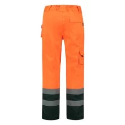 Tricorp Hi-Vis Werkbroek EN471 Oranje Groen 44 -Winkel Voor Werkkleding werkbroek iso20471 bicolor 42 fluor orange 7
