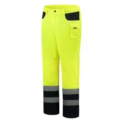 Tricorp Hi-Vis Werkbroek EN471 Geel Marine 54