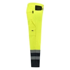 Tricorp Hi-Vis Werkbroek EN471 Geel Marine 54 -Winkel Voor Werkkleding werkbroek iso20471 bicolor 42 fluor yellow 4